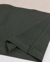 Chestnut Long Sleeve Color Block Crew