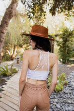 White Peace Dreamcatcher Tattoo Back Brami