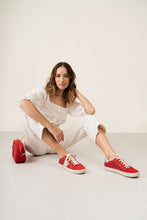 Red Fashion Sneakers