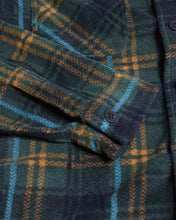 Forest Plaid Polar Fleece Jacket