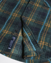 Forest Plaid Polar Fleece Jacket