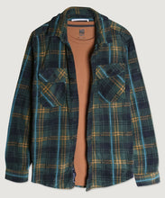 Forest Plaid Polar Fleece Jacket