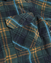 Forest Plaid Polar Fleece Jacket