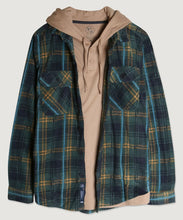 Forest Plaid Polar Fleece Jacket