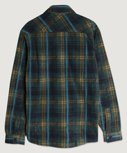 Forest Plaid Polar Fleece Jacket