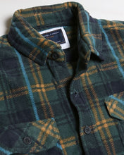 Forest Plaid Polar Fleece Jacket