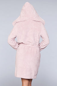 Janet Robe Pink