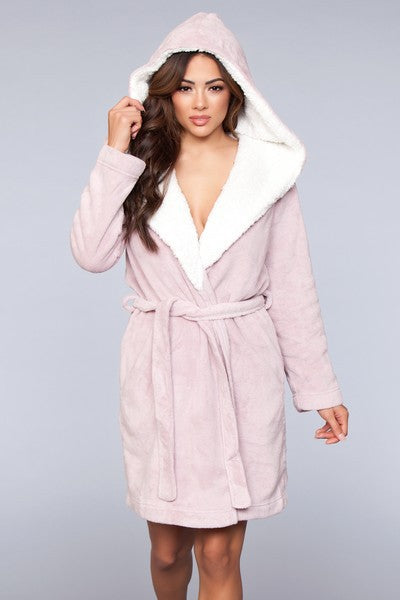Janet Robe Pink