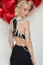 Chunky Pearl All Over Body Coverup With Choker