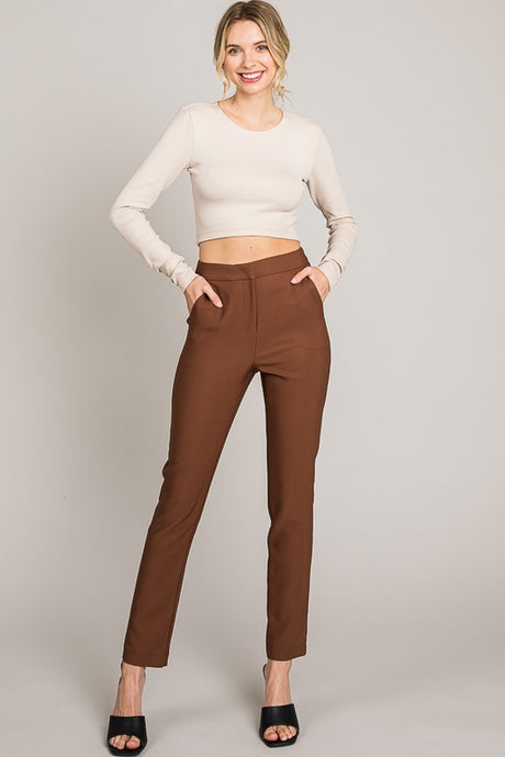 Caffe Basic Long Pants
