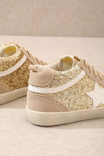 Gold Fashion Sneakers