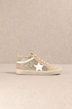 Gold Fashion Sneakers