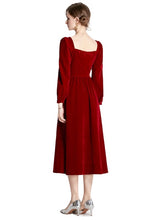 Red Sexy Maxi Dress