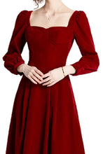 Red Sexy Maxi Dress