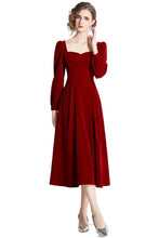 Red Sexy Maxi Dress