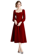 Red Sexy Maxi Dress