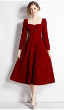Red Sexy Maxi Dress