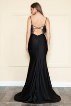 Black Feather Top Mermaid Evening Dress