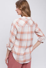 Terra Plaid Patch Pocket Button-Up Shirt