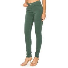 Hunter Green Soft Stretchy High Rise Comfy Casual Pants