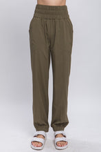 Olive Windbreaker Jogger