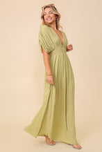 Aloe Summer Spring Vacation Maxi Sundress Lined