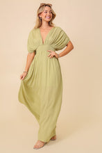 Aloe Summer Spring Vacation Maxi Sundress Lined