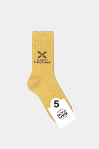 Yellow Holiday Collection - Angora Merry （10pairs)