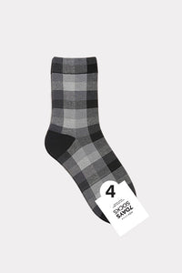 Holiday Collection - Check X Check-4(10pairs)
