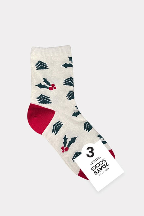 White Holiday Collection - Christmas Tree Farm(10pairs)