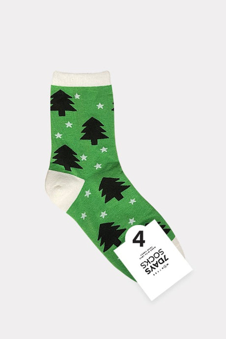 Green Holiday Collection - Christmas Tree Farm(10pairs)