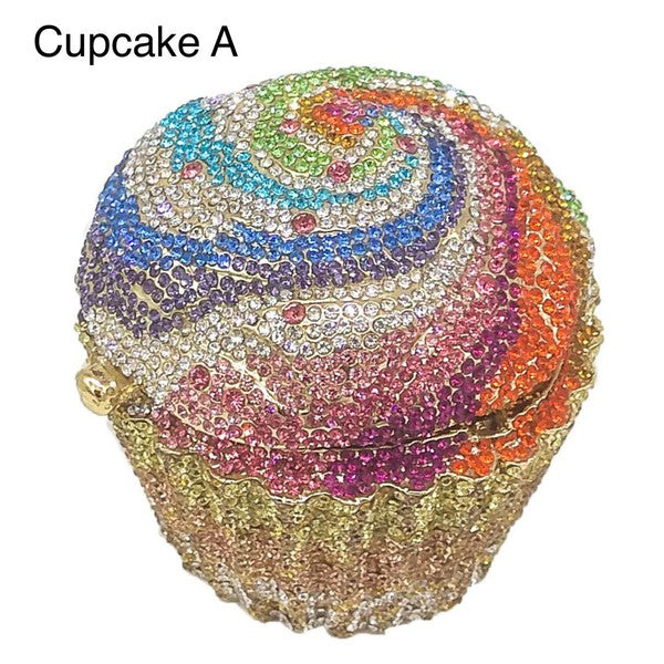 Cupcake A Women Clutch Evening Bag