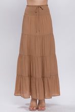 Clay Smocked Maxi Skirt