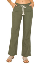 Women's Casual Linen Pants 29 Inch Inseam