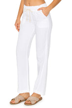 Women's Casual Linen Pants 29 Inch Inseam