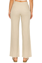 Women's Casual Linen Pants 29 Inch Inseam