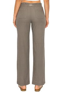 Women's Casual Linen Pants 29 Inch Inseam