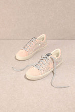 Pink Rhinestone Pink Fashion Sneakers