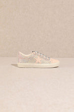 Pink Rhinestone Pink Fashion Sneakers