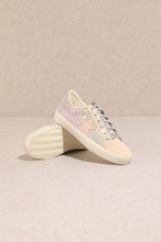 Pink Rhinestone Pink Fashion Sneakers