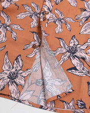 Orange Havana Camp Shirt