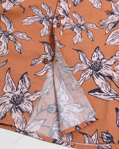 Orange Havana Camp Shirt