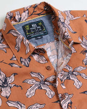 Orange Havana Camp Shirt