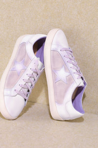 Purple Fashion Sneakers
