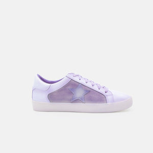 Purple Fashion Sneakers