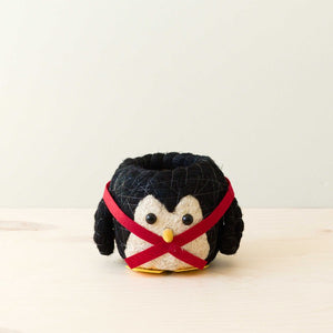 Penguin Planter - Coco Coir Pot