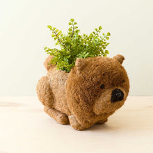 Chow Chow Planter - Dog Plant Pot