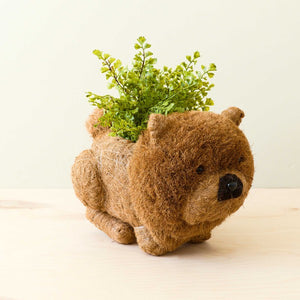 Chow Chow Planter - Dog Plant Pot