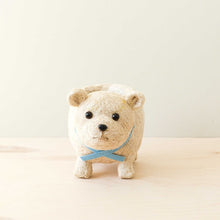 Polar Bear Planter - Handmade Plant Pot