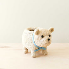 Polar Bear Planter - Handmade Plant Pot